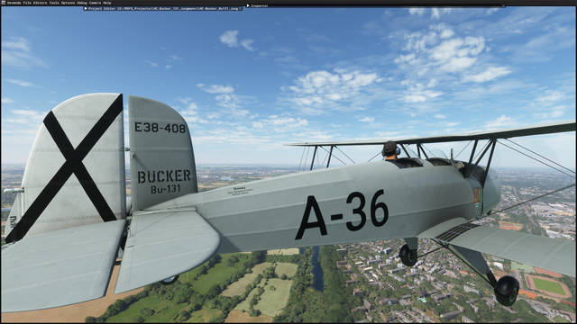 Lionheart Creations Bucker Bu-131 Jungmann MSFS
