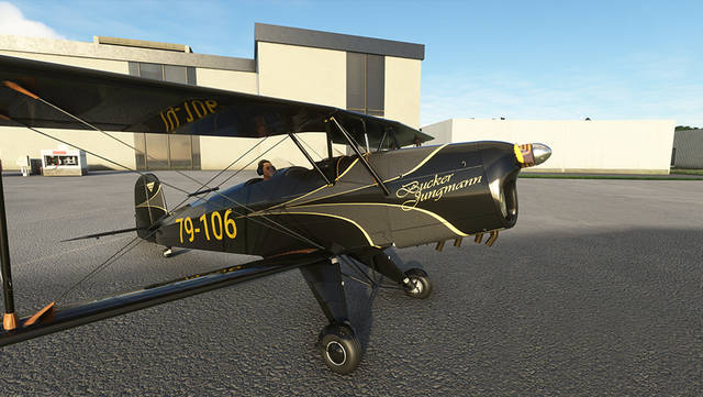 Lionheart Creations Bucker Bu-131 Jungmann MSFS