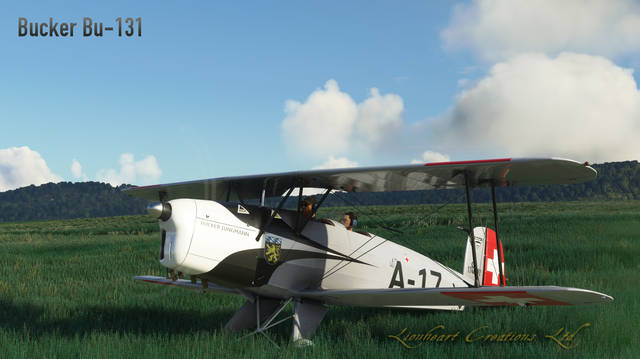 Lionheart Creations Bucker Bu-131 Jungmann MSFS