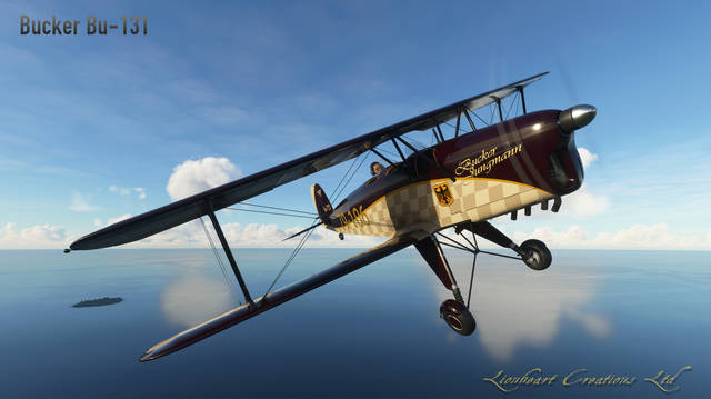 Lionheart Creations Bucker Bu-131 Jungmann MSFS