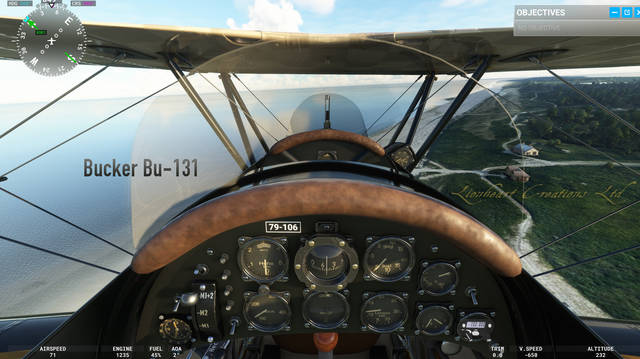 Lionheart Creations Bucker Bu-131 Jungmann MSFS