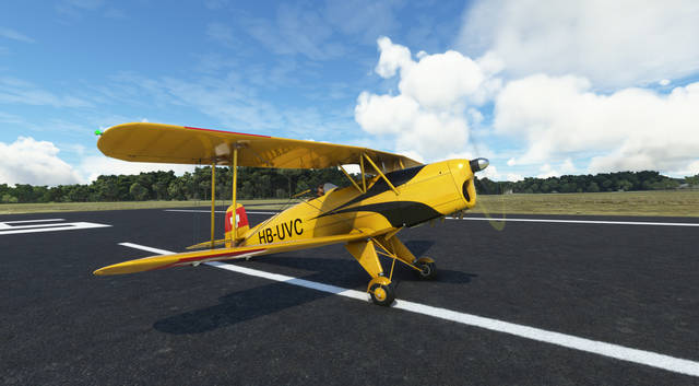 Lionheart Creations Bucker Bu-131 Jungmann MSFS