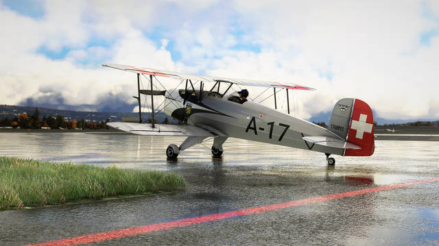 Lionheart Creations Bucker Bu-131 Jungmann MSFS