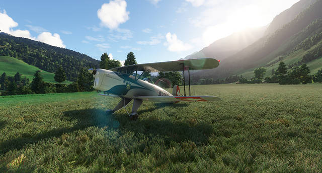 Lionheart Creations Bucker Bu-131 Jungmann MSFS