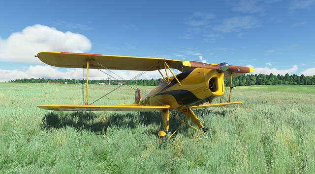 Lionheart Creations Bucker Bu-131 Jungmann MSFS