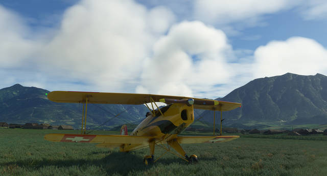 Lionheart Creations Bucker Bu-131 Jungmann MSFS