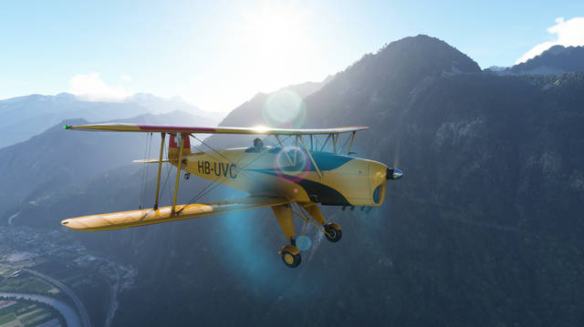 Lionheart Creations Bucker Bu-131 Jungmann MSFS