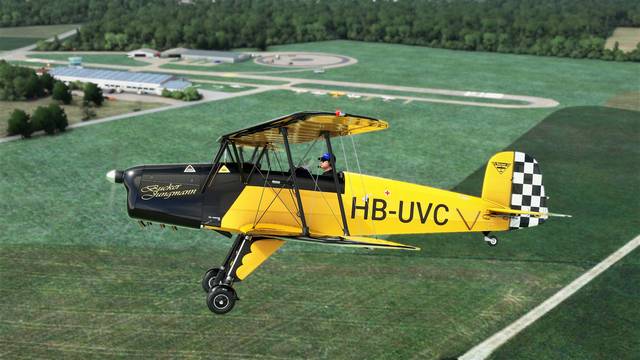 Lionheart Creations Bucker Bu-131 Jungmann MSFS