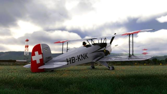 Lionheart Creations Bucker Bu-131 Jungmann MSFS