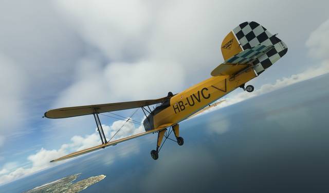 Lionheart Creations Bucker Bu-131 Jungmann MSFS