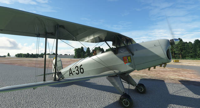 Lionheart Creations Bucker Bu-131 Jungmann MSFS