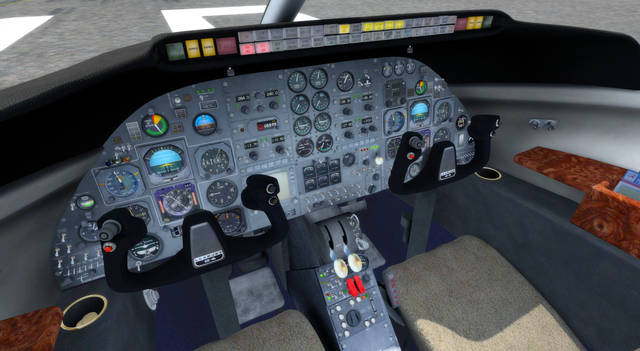 Lionheart Creations Classic LJ24B Business Jet