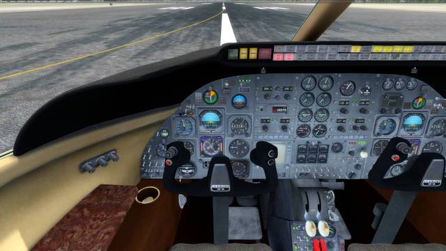 Lionheart Creations Classic LJ24B Business Jet