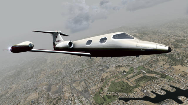 Lionheart Creations Classic LJ24B Business Jet