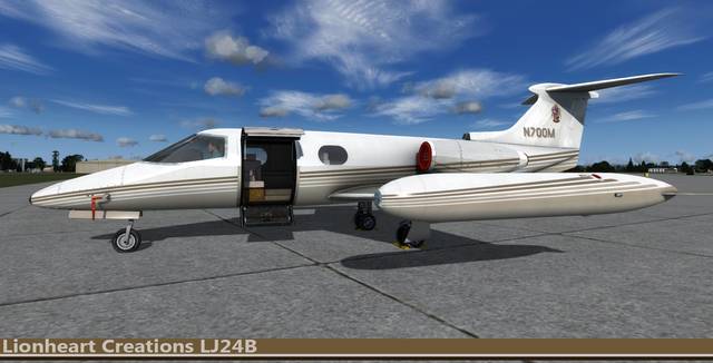 Lionheart Creations Classic LJ24B Business Jet