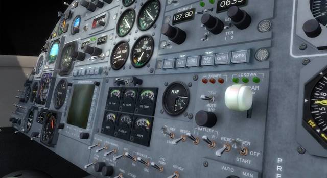 Lionheart Creations Classic LJ24B Business Jet