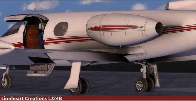 Lionheart Creations Classic LJ24B Business Jet