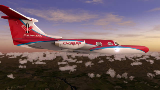 Lionheart Creations Classic LJ24B Business Jet