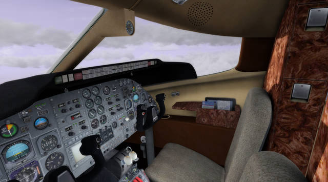 Lionheart Creations Classic LJ24B Business Jet