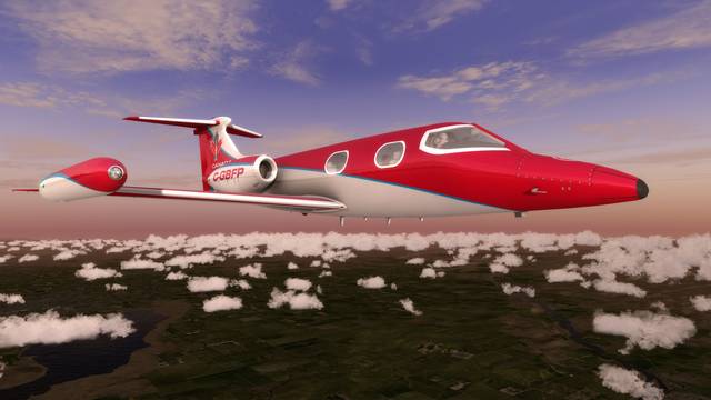 Lionheart Creations Classic LJ24B Business Jet