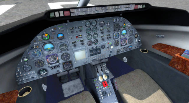 Lionheart Creations Classic LJ24B Business Jet