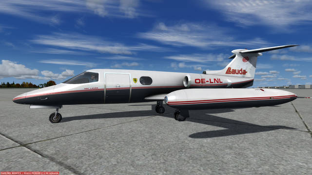 Lionheart Creations Classic LJ24B Business Jet