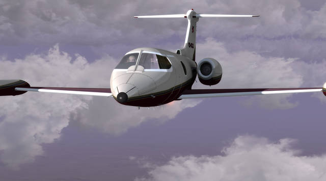 Lionheart Creations Classic LJ24B Business Jet
