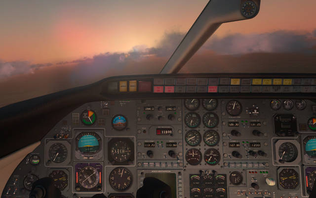 Lionheart Creations Classic LJ24B Business Jet