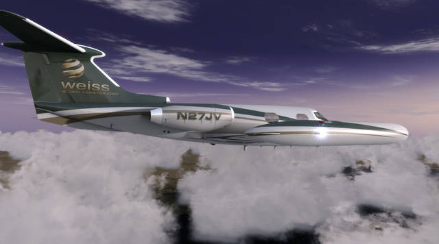 Lionheart Creations Classic LJ24B Business Jet