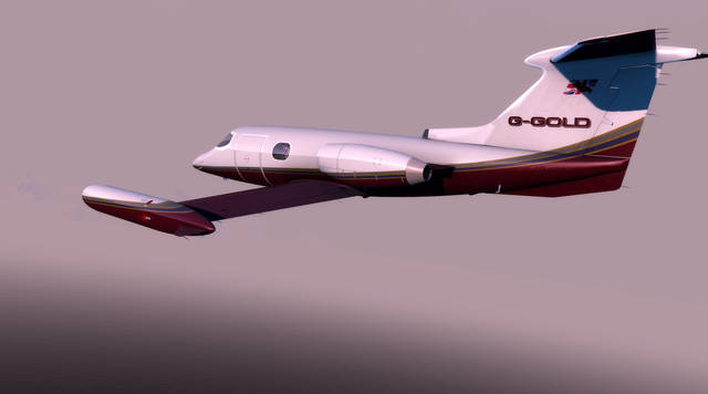 Lionheart Creations Classic LJ24B Business Jet
