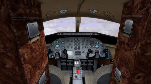 Lionheart Creations Classic LJ24B Business Jet