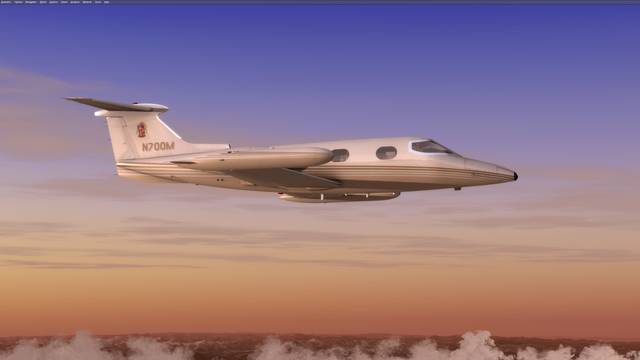 Lionheart Creations Classic LJ24B Business Jet