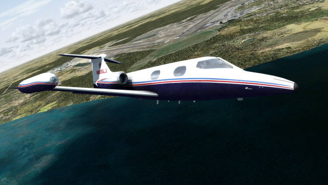 Lionheart Creations Classic LJ24B Business Jet