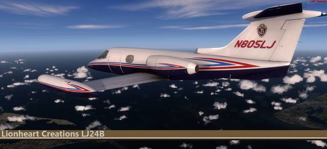 Lionheart Creations Classic LJ24B Business Jet