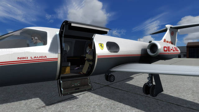 Lionheart Creations Classic LJ24B Business Jet