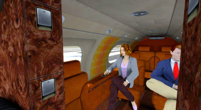 Lionheart Creations Classic LJ24B Business Jet