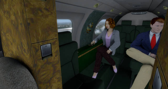 Lionheart Creations Classic LJ24B Business Jet