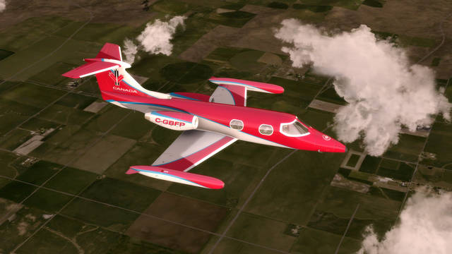 Lionheart Creations Classic LJ24B Business Jet
