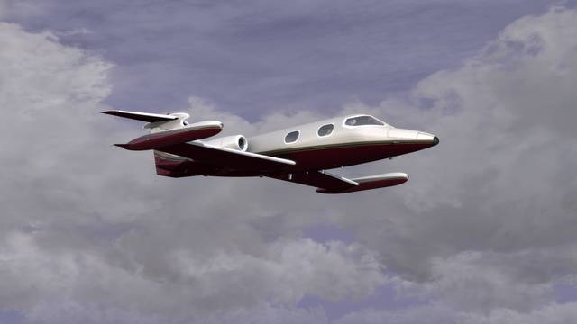 Lionheart Creations Classic LJ24B Business Jet