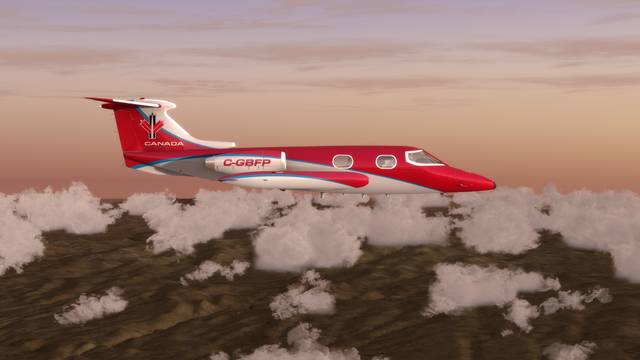 Lionheart Creations Classic LJ24B Business Jet