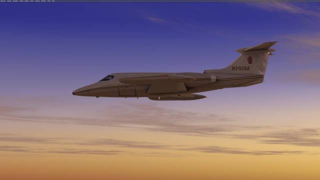 Lionheart Creations Classic LJ24B Business Jet