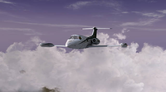 Lionheart Creations Classic LJ24B Business Jet