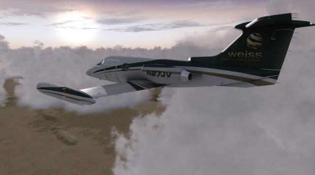 Lionheart Creations Classic LJ24B Business Jet