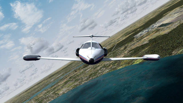 Lionheart Creations Classic LJ24B Business Jet