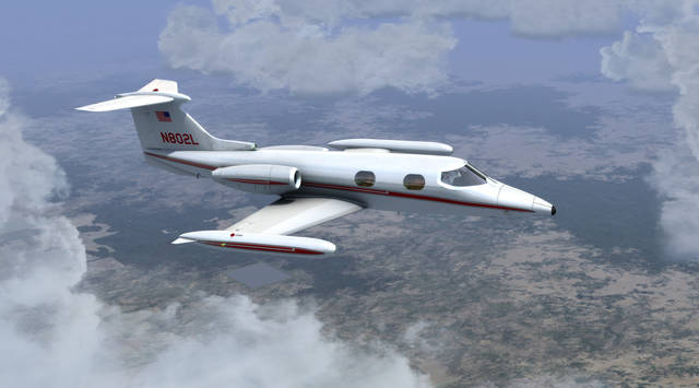 Lionheart Creations Classic LJ24B Business Jet