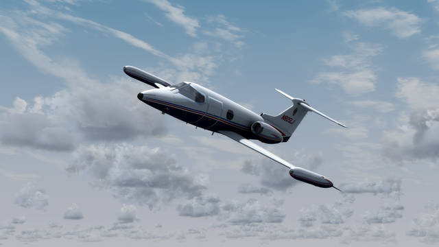 Lionheart Creations Classic LJ24B Business Jet