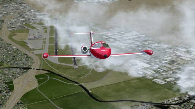Lionheart Creations Classic LJ24B Business Jet