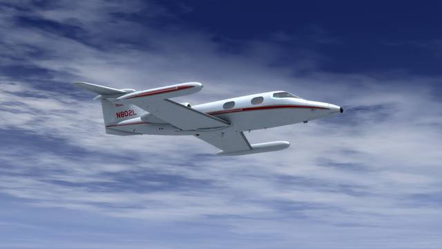 Lionheart Creations Classic LJ24B Business Jet