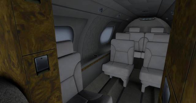 Lionheart Creations Classic LJ24B Business Jet