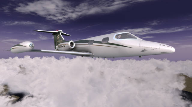 Lionheart Creations Classic LJ24B Business Jet
